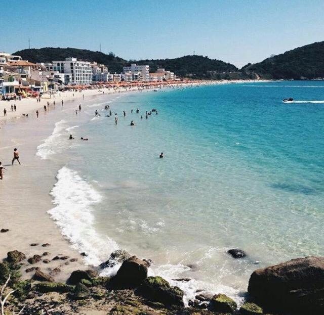 Apartmán Apartamento Pe Na Areia Em Arraial Do Cabo Exteriér fotografie