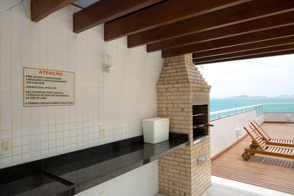 Apartmán Apartamento Pe Na Areia Em Arraial Do Cabo Exteriér fotografie
