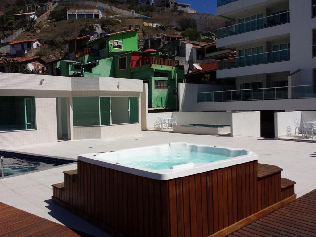 Apartmán Apartamento Pe Na Areia Em Arraial Do Cabo Exteriér fotografie